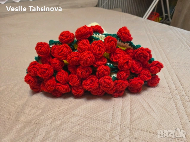 Ръчно плетено немедка , снимка 3 - Други - 54251822