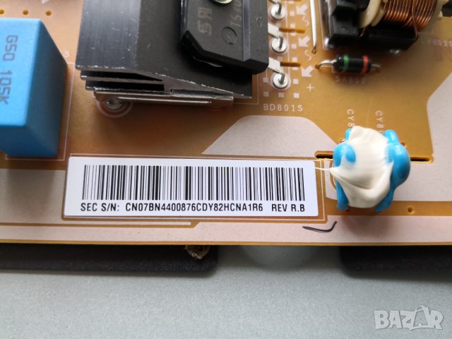  Телевизор Samsung UE49KU6510 на части, снимка 9 - Части и Платки - 30373368