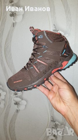 водоустойчиви туристически обувки Mammut T Aenergy GTX номер 38,5, снимка 10 - Други - 42541510