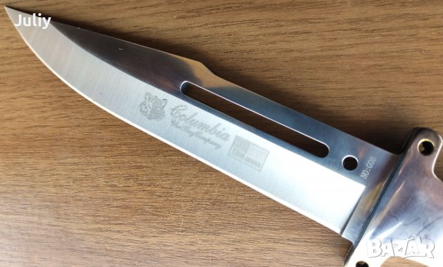 Ловен нож  COLUMBIA G07/COLUMBIA G09, снимка 3 - Ножове - 17435542