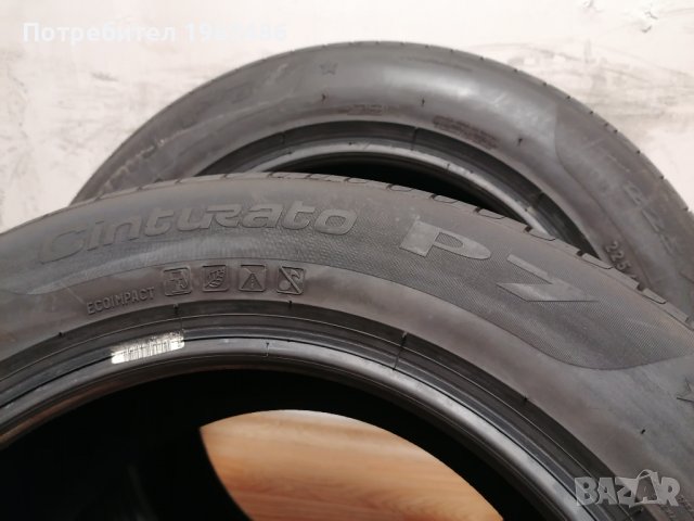 1 бр. 225/60/17 Pirelli / лятна гума, снимка 4 - Гуми и джанти - 39664509