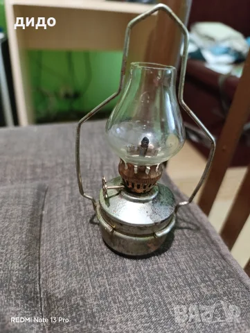 Мини газена лампа 