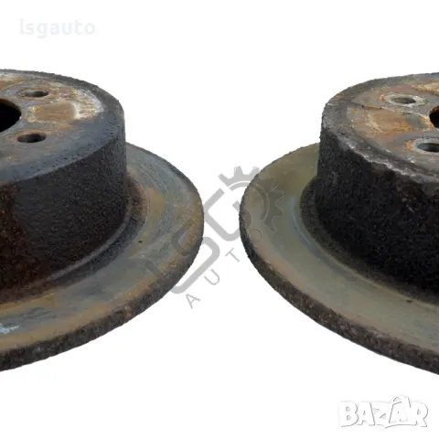 Комплект задни спирачни дискове Mitsubishi Lancer X (GS44S) 2007-2017 ID: 141548, снимка 2 - Части - 48749545