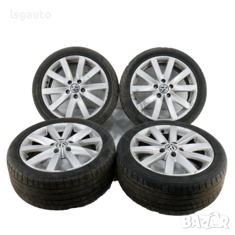Алуминиеви джанти 5x112 с гуми R17 Volkswagen Golf VI 2008-2016 ID: 151790