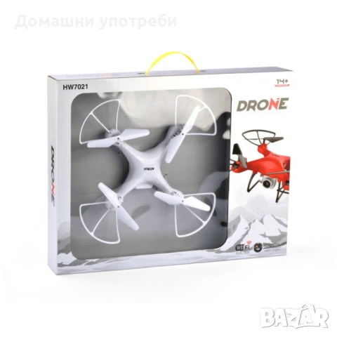 Мини дрон с възможност за поставяне на HD камера HW7021, снимка 4 - Дронове и аксесоари - 53132179
