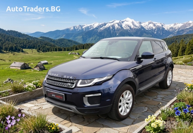 Land Rover Range Rover Evoque Аutomatic, снимка 17 - Автомобили и джипове - 52738173