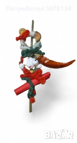 Мини сурвачки късмети за новогодишна баница , снимка 2 - Изработка на бижута и гривни - 52828113