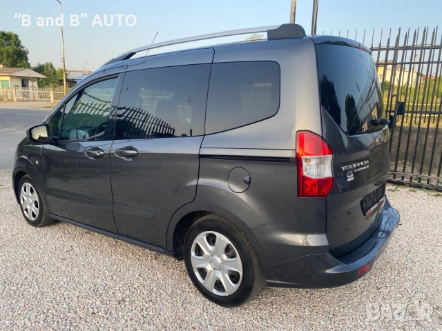 Ford Courier 1.5 Дизел, 2017 г., 136000 км., Евро 6 В, снимка 7 - Автомобили и джипове - 53052824