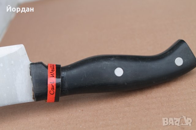 Немски нож, снимка 6 - Антикварни и старинни предмети - 31208243