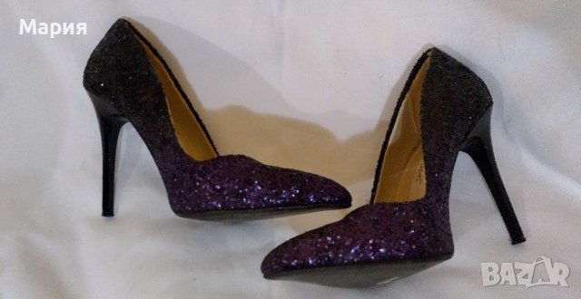 Дамски обувки на ток 10см, снимка 2 - Дамски елегантни обувки - 38485873