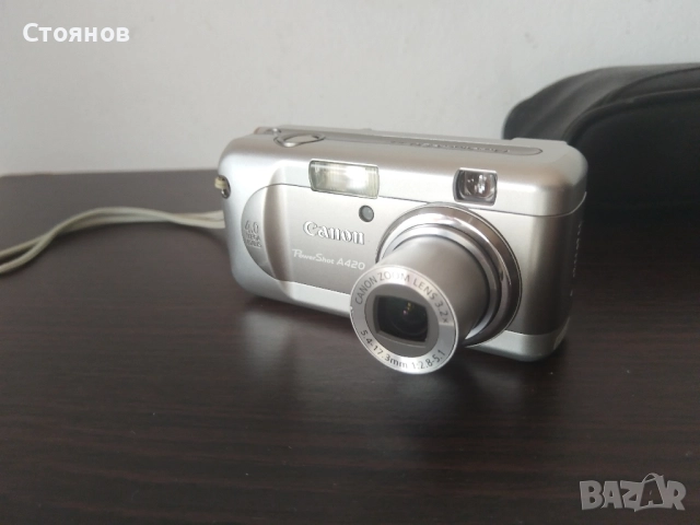 Canon PowerShot S200 DIGITAL ELPH,PowerShot A420 Japan, снимка 2 - Фотоапарати - 45023032