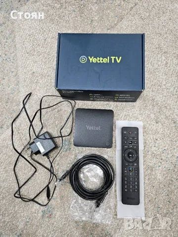 Smart TV Box Yettel ZTE ZXV10 B866V2H01