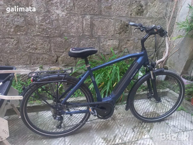 Премиум Електрически Велосипед Velo de Ville Allround AEB 890 (625Wh / Bosch / Като нов!)