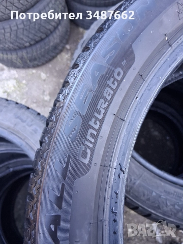 225 45 18 PIRELLI 2бр всесезонни дот 2022г , снимка 5 - Гуми и джанти - 52801762