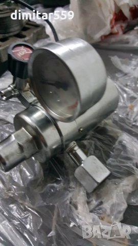 Редуцир вентил за аргон и СО2 със подгряване, снимка 4 - Други инструменти - 33858638