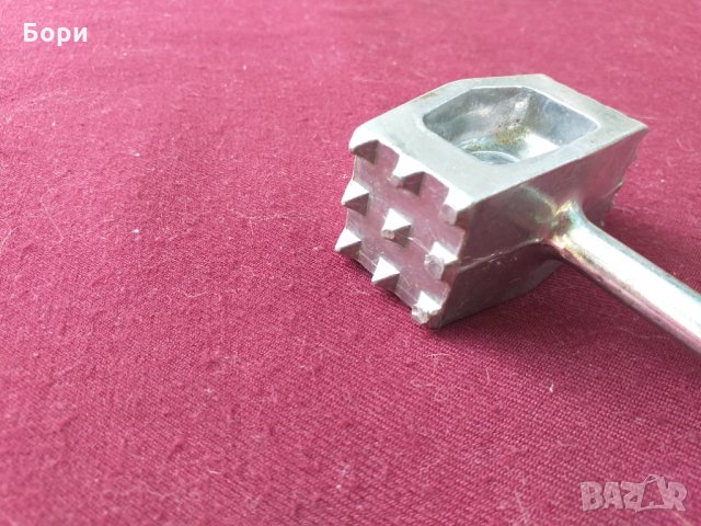 Алуминиев руски чук за месо, снимка 3 - Други - 33885305