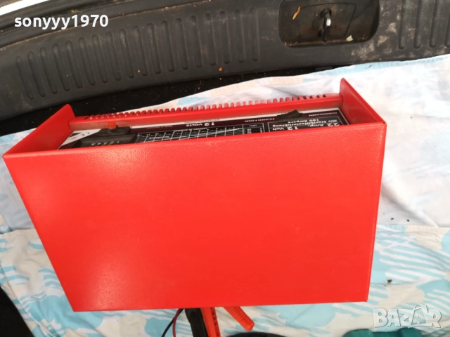 ABSAAR BIG CHARGER 22A-12V+START 180A ВНОС SWISS 3010251552, снимка 14 - Аксесоари и консумативи - 52236563