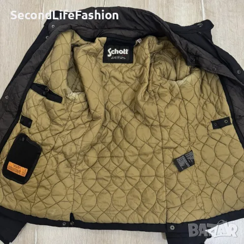 Schott NYC мъжко зимно яке размер S, снимка 2 - Якета - 56102786