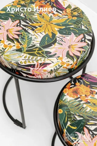 Помощна маса Kare Design Jungle - комплект от 2 броя, снимка 2 - Маси - 56254802