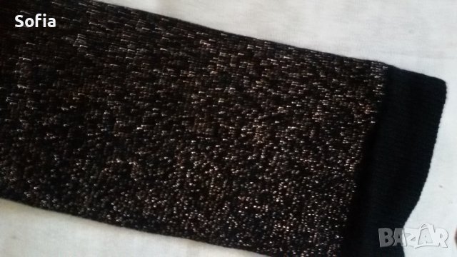 Комплект ARTISTIC рокля с колан и клин финно маш.плетиво, снимка 6 - Рокли - 39091115