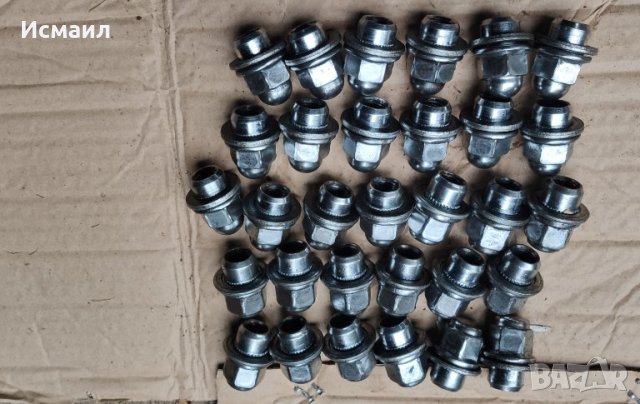 Гайки за джанти , снимка 2 - Части - 40315619