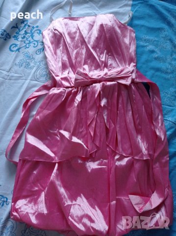 Розова рокля, снимка 2 - Рокли - 30062045