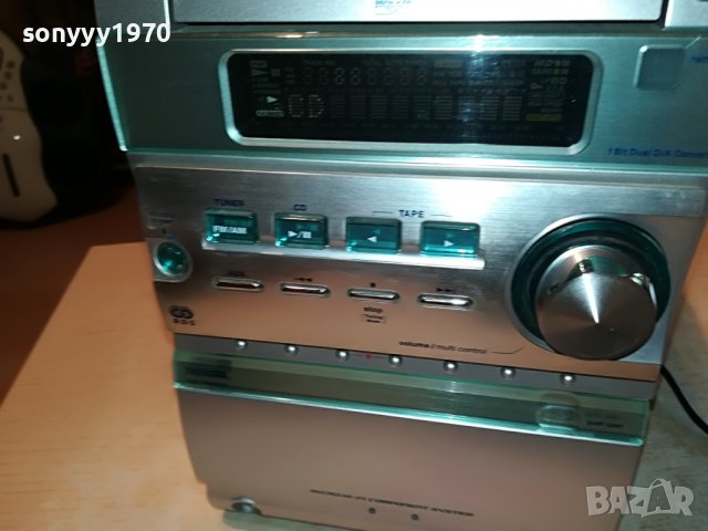 KENWOOD RXD-M33 CD REVERSE DECK RECEIVER 1206222004, снимка 10 - Аудиосистеми - 37063708
