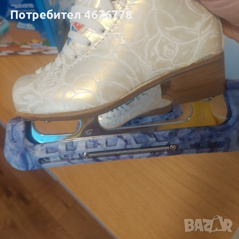  Кънки на лед Graf Ace, снимка 6 - Ролери, кънки - 52846255