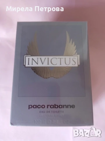 Тоалетна вода за Мъже Paco Rabanne Invictus EDT 100 ml.