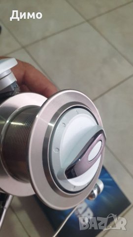 Шаранджийска макара SILSTAR 8000 стоп лагер метална, снимка 5 - Макари - 37948264