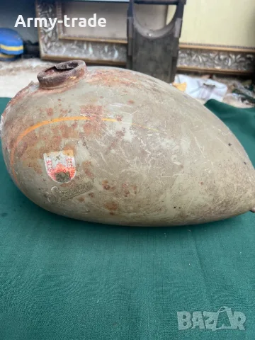 Продавам резервар за мотор Simson, снимка 3 - Части - 56381078