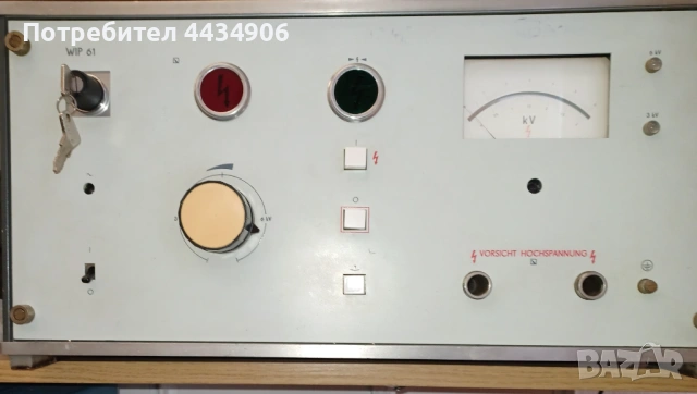 Високоволтов тестер WIP 61
