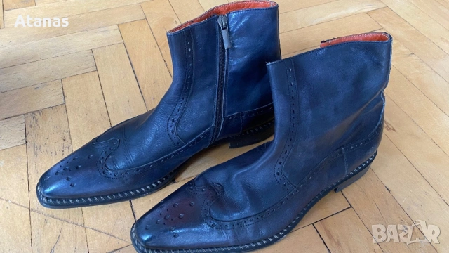 Лот мъжки обувки боти, снимка 5 - Мъжки боти - 53900393