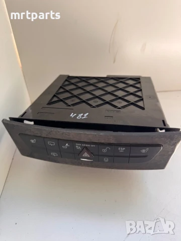481. Централна конзола с бутони за Mercedes E-class W211 E320 CDI