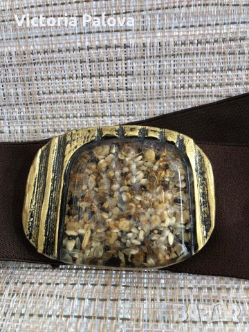 Красив  ластичен колан, снимка 5 - Колани - 29846213