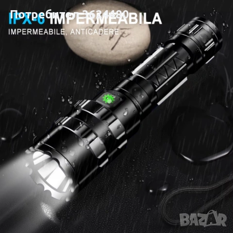 Мощен LED прожектор 4845