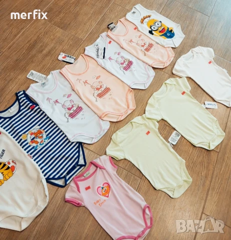 Нови бебешки бодита , снимка 4 - Бодита за бебе - 50549676