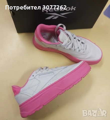 Дамски маратонки Reebok, снимка 4 - Маратонки - 44209601