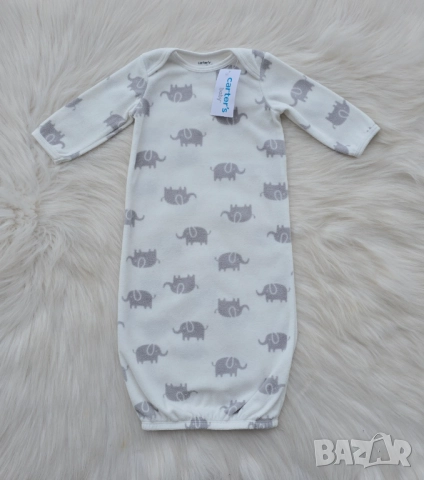 Нов спален чувал Carter's 0-3 месеца, снимка 4 - Спални чували за бебета и деца - 52488399