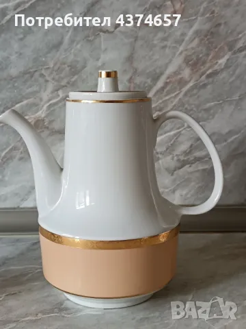 Порцеланов чаен сервиз , снимка 5 - Сервизи - 49056820