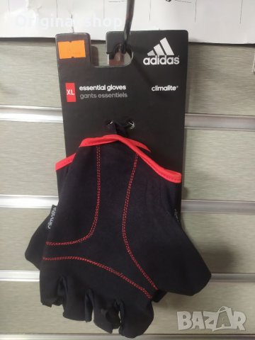 Спортни Ръкавици за фитнес Adidas climalite Xl, снимка 2 - Ръкавици - 34267286