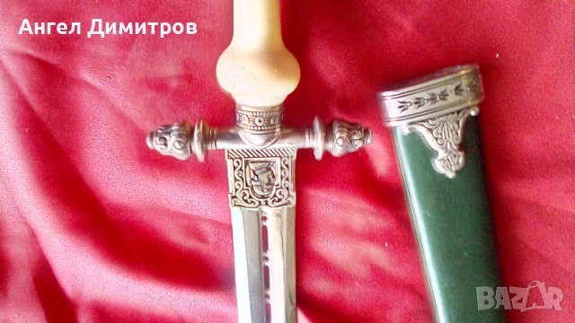 Кортик острие меч Франция, снимка 11 - Антикварни и старинни предмети - 36589913