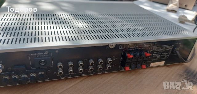 Hitachi HTA-3000L AM-FM Stereo Tuner Amplifier, снимка 6 - Ресийвъри, усилватели, смесителни пултове - 54286343
