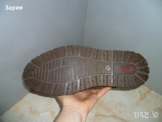 RIEKER обувки №45, снимка 9 - Мъжки боти - 53375346