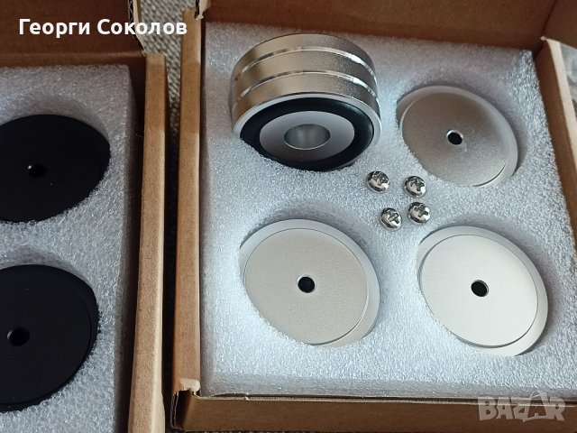 Налични. Крачета магнезиеви отливка 40мм, снимка 2 - Аудиосистеми - 39249340