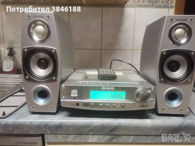 Aiwa CD System XR-DV701 Dolby Digital Pro Logic DTS 5.1 Home Cinema Tuner, снимка 4 - Аудиосистеми - 55780427