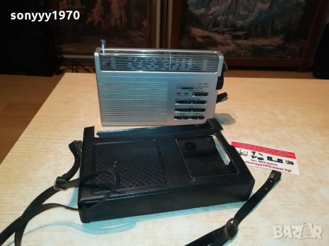 SG-786L 7 BAND RADIO WITH FM STEREO RECEIVER-ВНОС FRANCE 2401221750, снимка 6 - Радиокасетофони, транзистори - 35547363