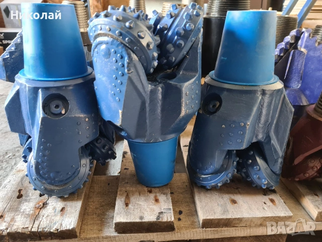 Сондажно триролково длето 171.4 мм iadc 637