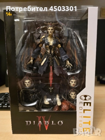 Mcfarlane Diablo 4 ELITE EDITION Lilith