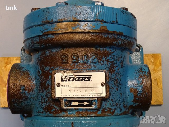 Хидравлична помпа Vickers V134 U20 Fixed displacement vane pump, снимка 9 - Резервни части за машини - 42888976